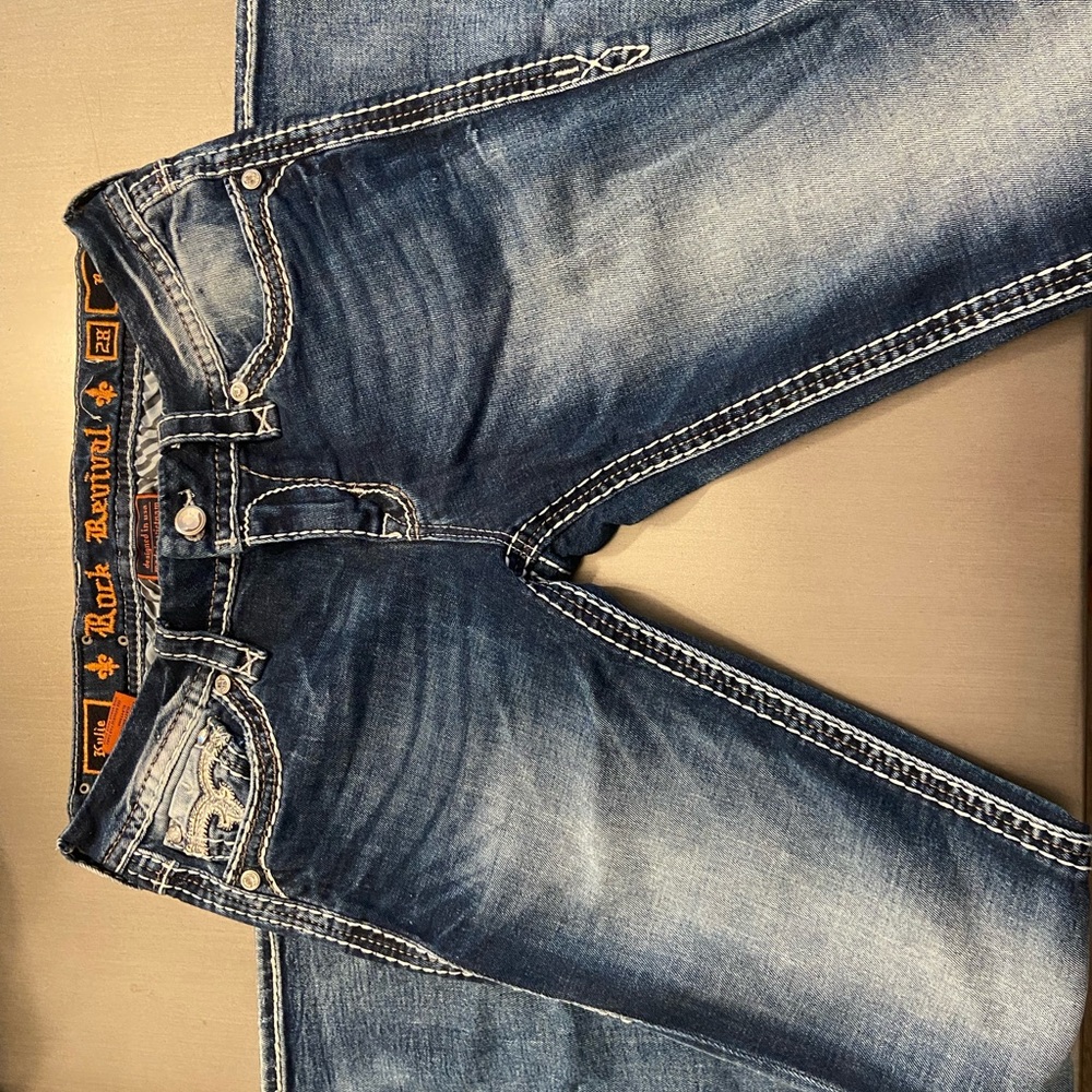 Rock revival jeans